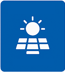 Solar PV Icon